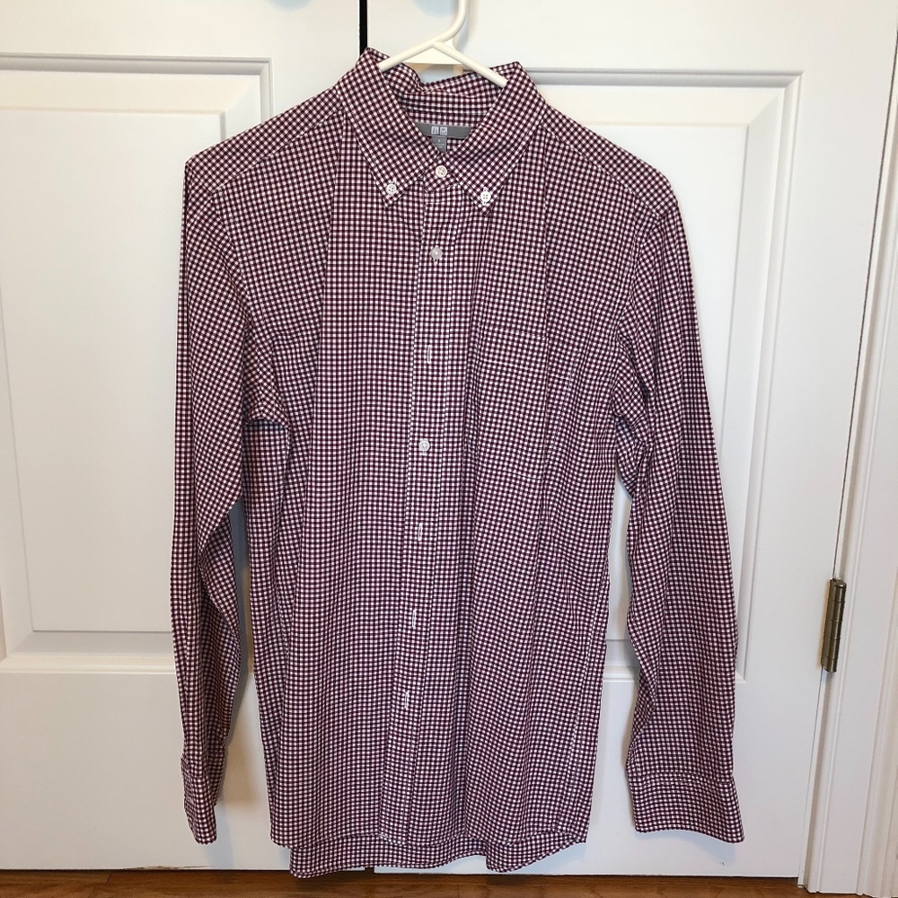 Uniqlo Mens Button Down